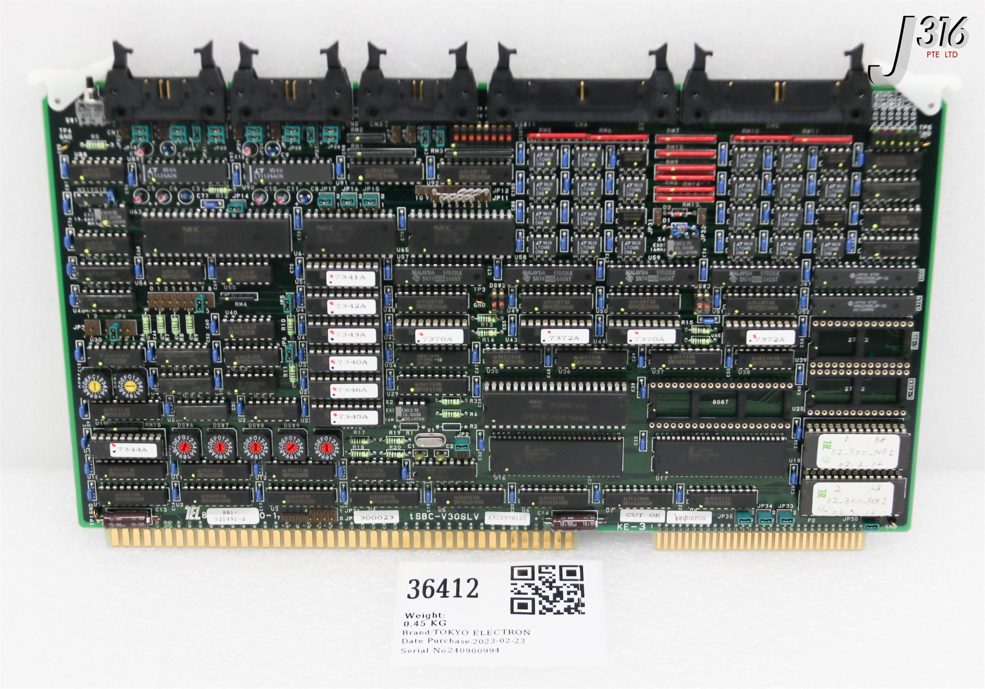 36412 TOKYO ELECTRON PCB, TSBC-V30SLV 881-521491-2 | eBay UK